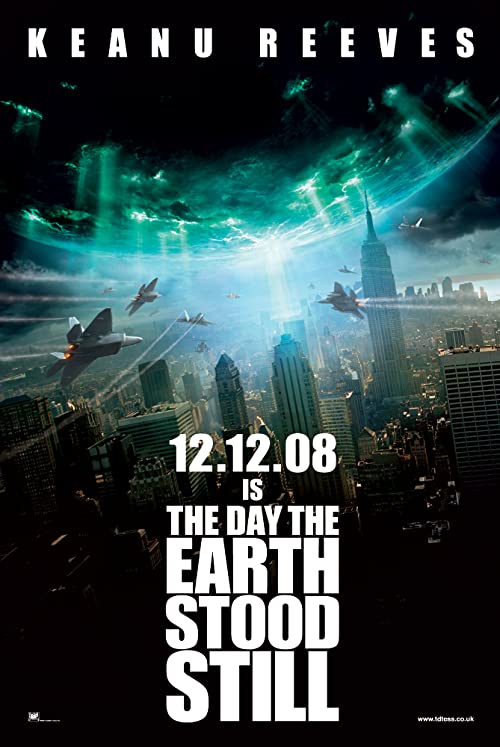 دانلود فیلم روزی که دنیا از حرکت ایستاد The Day the Earth Stood Still 2008