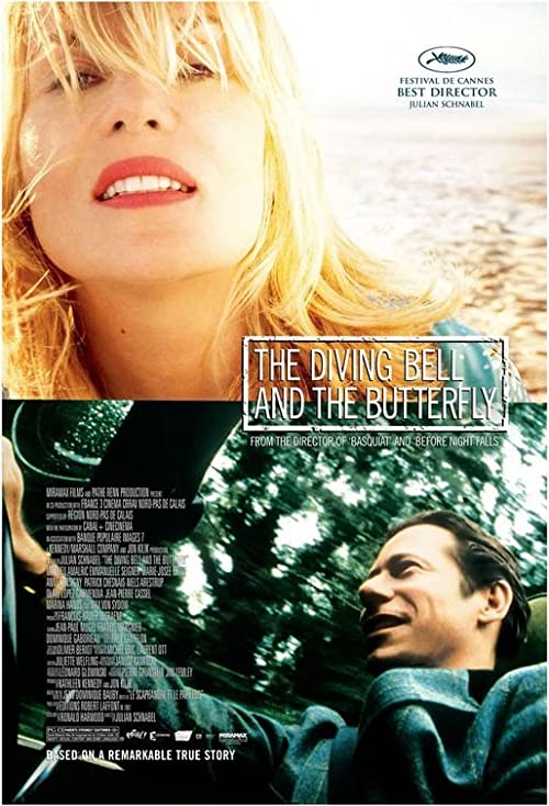 دانلود فیلم پیله و پروانه The Diving Bell and the Butterfly 2007
