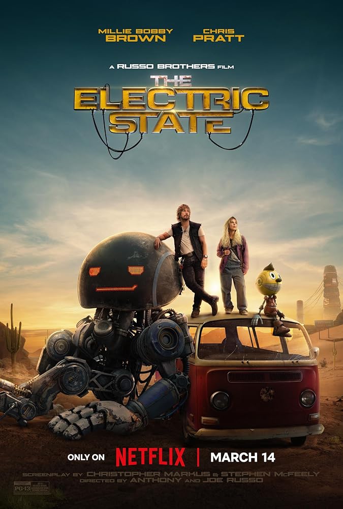 دانلود فیلم حالت الکتریکی The Electric State 2025