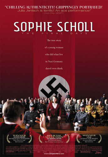دانلود فیلم سوفی شول, آخرین روزها Sophie Scholl: The Final Days 2005
