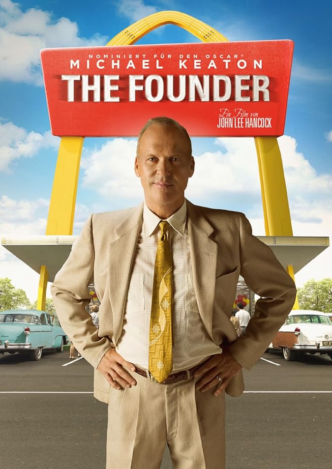 دانلود فیلم بنیانگذار The Founder 2016 با دوبله فارسی
