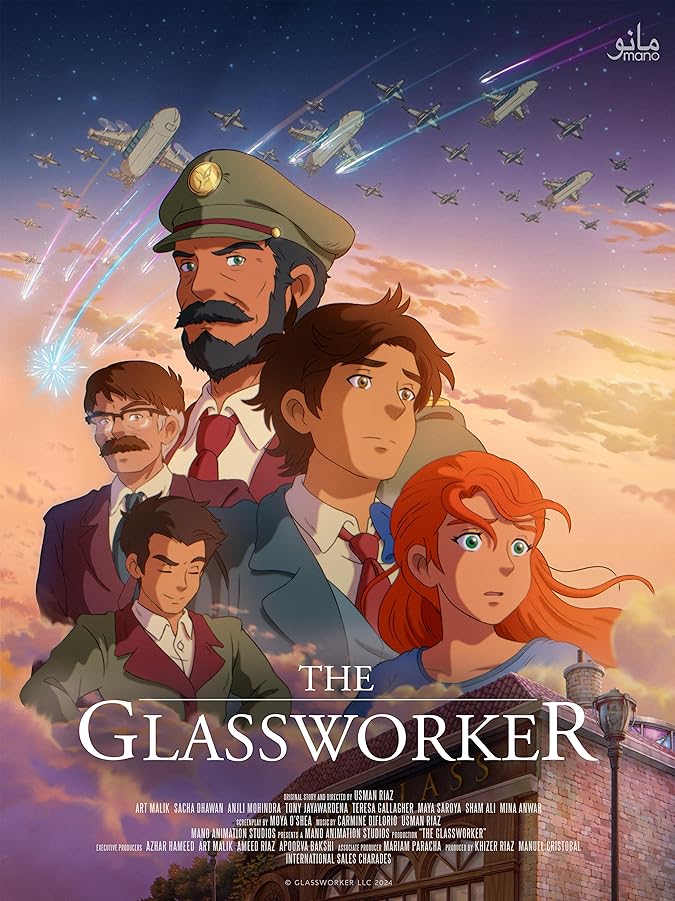 دانلود فیلم شیشه گر The Glassworker 2024 با دوبله فارسی