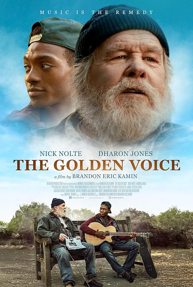 دانلود فیلم صدای طلایی The Golden Voice 2025 با دوبله فارسی
