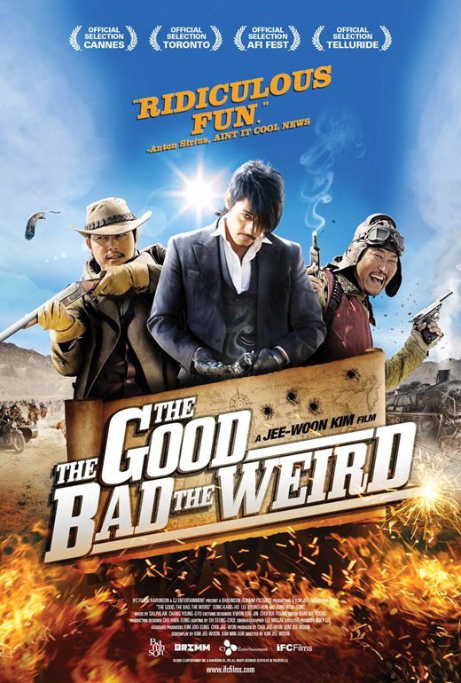 دانلود فیلم خوب, بد, عجیب The Good the Bad the Weird 2008