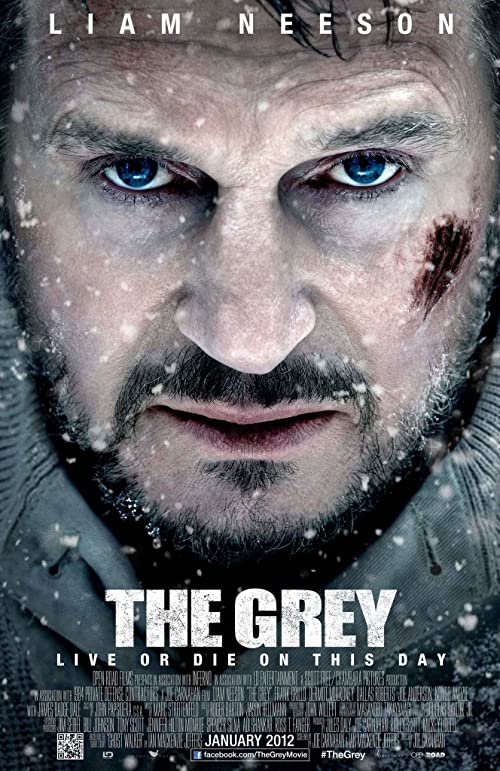 دانلود فیلم خاکستری The Grey 2011 دوبله فارسی