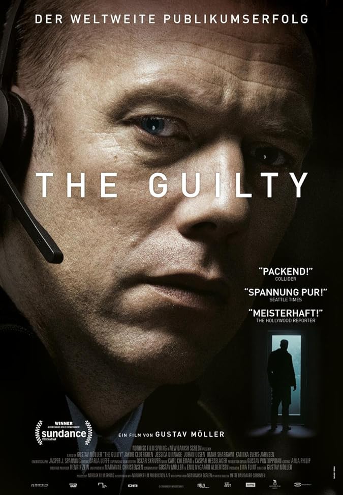 دانلود فیلم مجرم The Guilty 2018 با دوبله فارسی