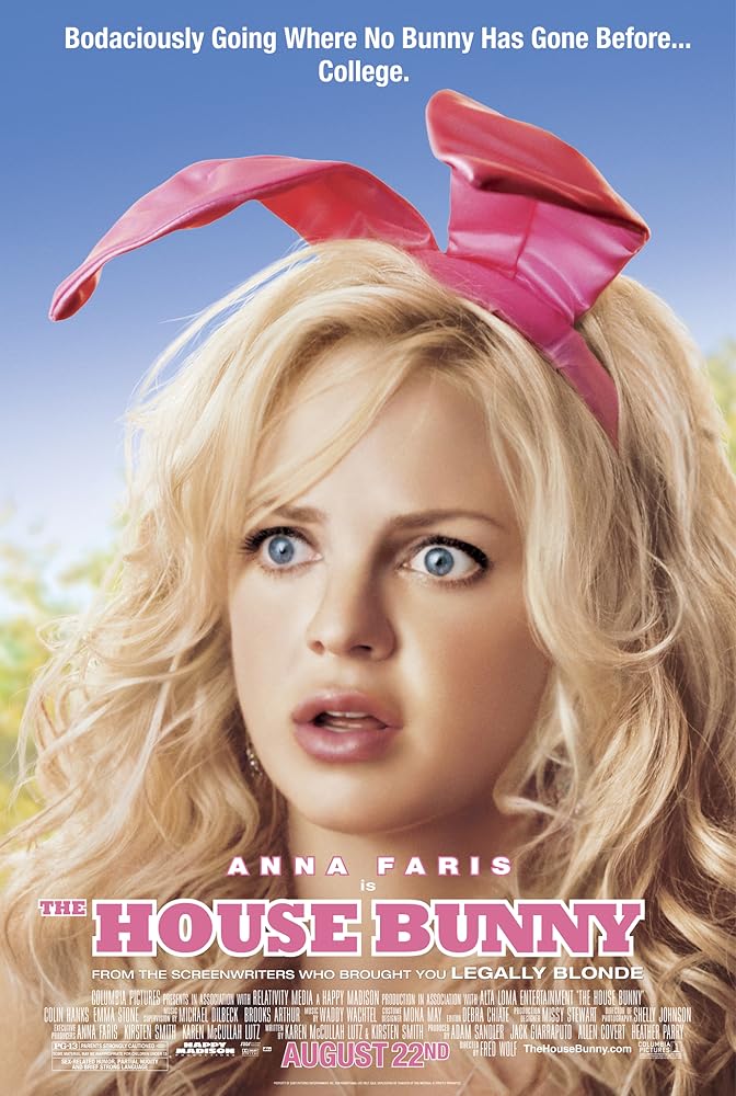 دانلود فیلم خرگوش خانگی The House Bunny 2008