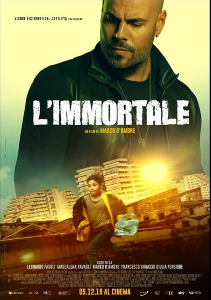 دانلود فیلم فناناپذیران The Immortal 2019 دوبله فارسی
