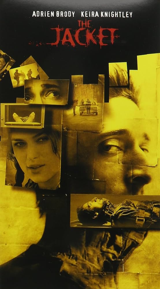 دانلود فیلم جلیقه The Jacket 2005 دوبله فارسی