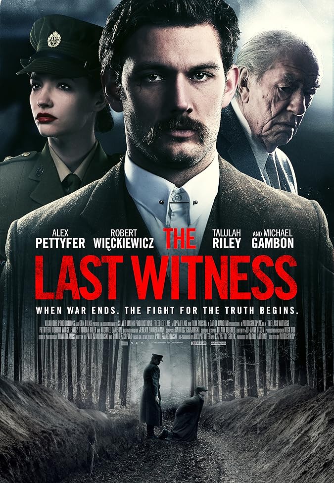 دانلود فیلم آخرین شاهد The Last Witness 2018 دوبله فارسی