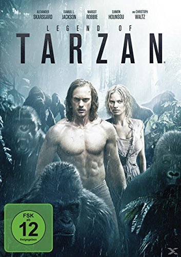 دانلود فیلم افسانه ی تارزان The Legend of Tarzan 2016 با دوبله فارسی