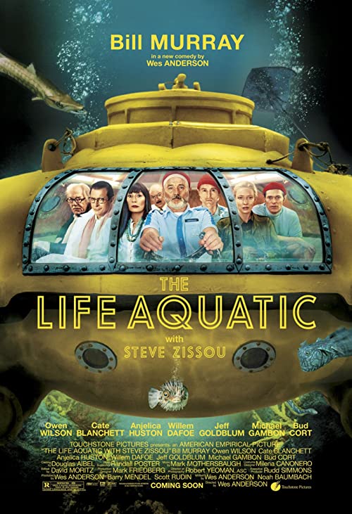 دانلود فیلم زندگی در آب با استیو زیسو The Life Aquatic with Steve Zissou 2004
