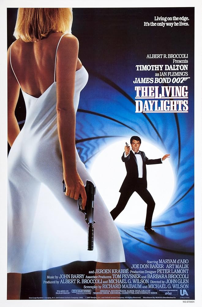 دانلود فیلم چراغهای روز زندگی The Living Daylights 1987 دوبله فارسی