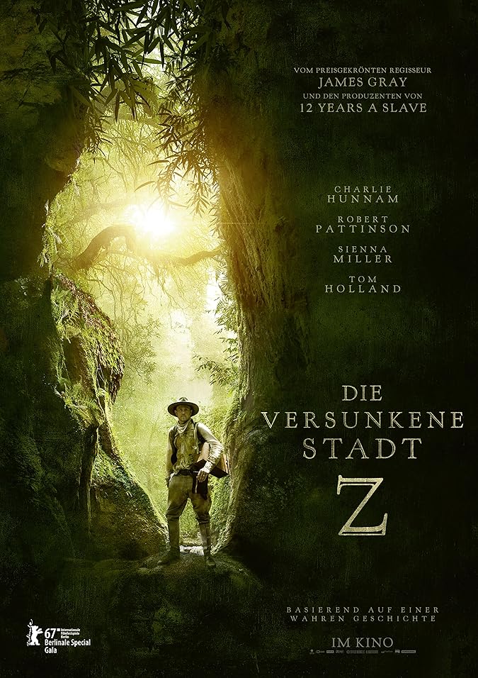 دانلود فیلم شهر گمشده زی The Lost City of Z 2016 با دوبله فارسی