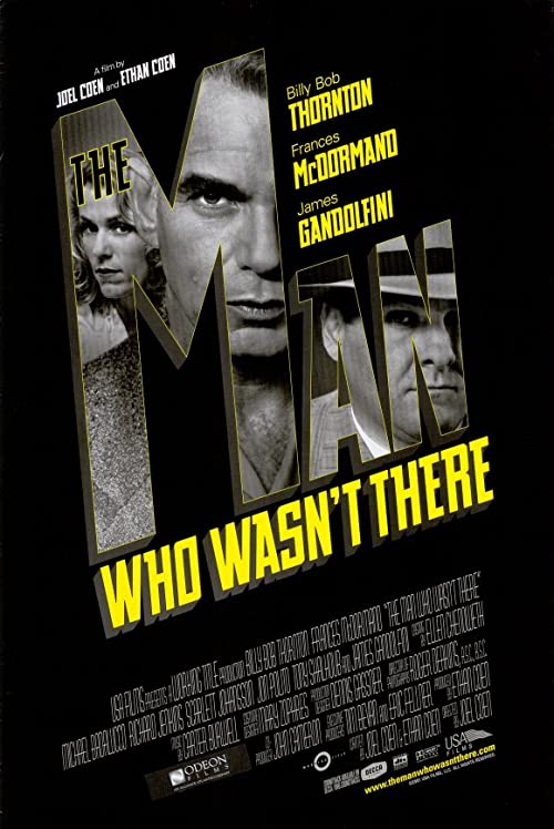 دانلود فیلم مردی که آنجا نبود The Man Who Wasn’t There 2001