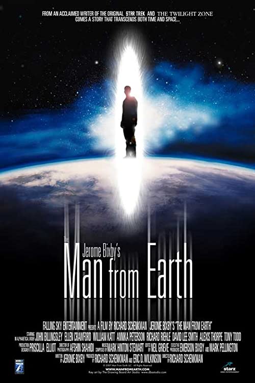 دانلود فیلم مردی از کره زمین The Man from Earth 2007