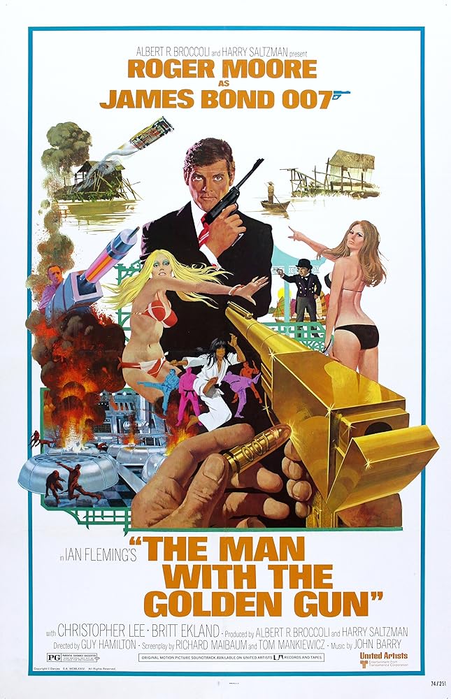دانلود فیلم جیمز باند مردی با تفنگ طلایی The Man with the Golden Gun 1974 دوبله فارسی