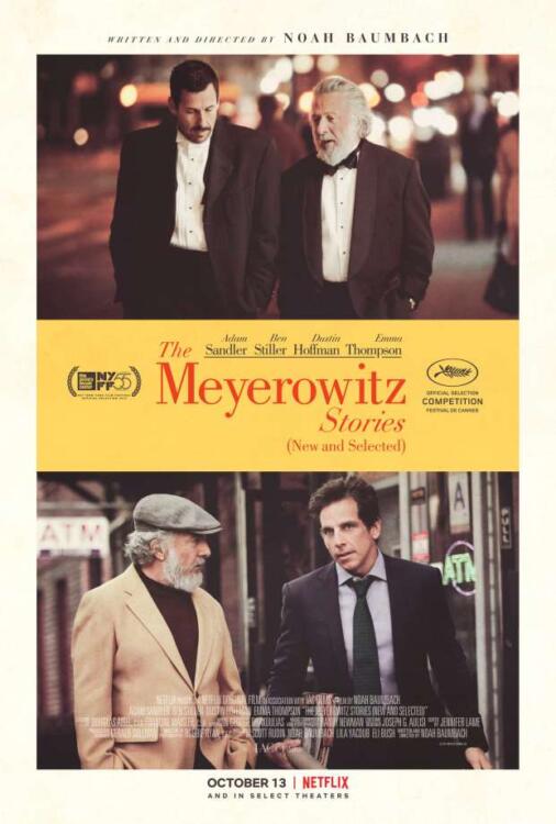 دانلود فیلم داستان های مایروویتز The Meyerowitz Stories 2017 دوبله فارسی