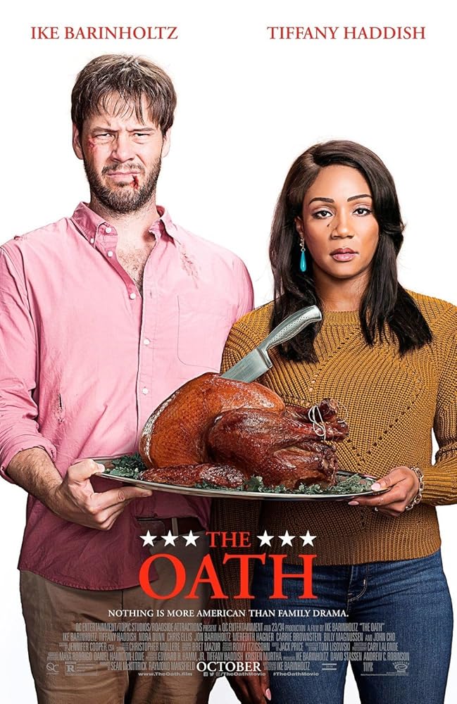 دانلود فیلم سوگند The Oath 2018 دوبله فارسی