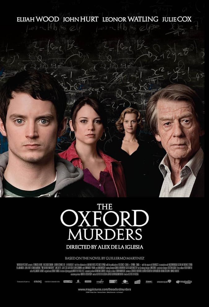 دانلود فیلم قتل های آکسفورد The Oxford Murders 2008