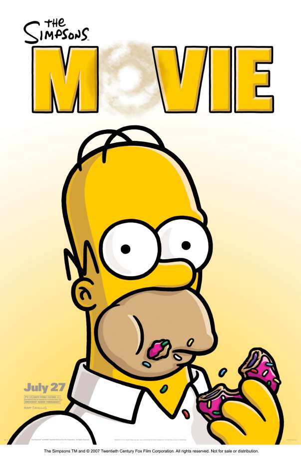دانلود انیمیشن سیمپسون‌ها The Simpsons Movie 2007 دوبله فارسی