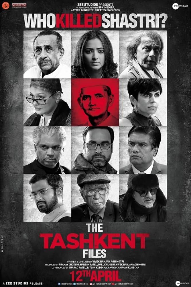 دانلود فیلم فایلهای تاشکند The Tashkent Files 2019 با دوبله فارسی