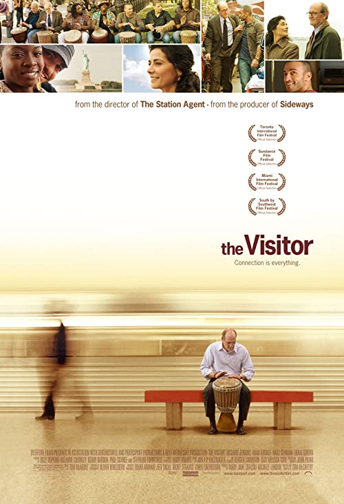 دانلود فیلم بازدیدکننده The Visitor 2007