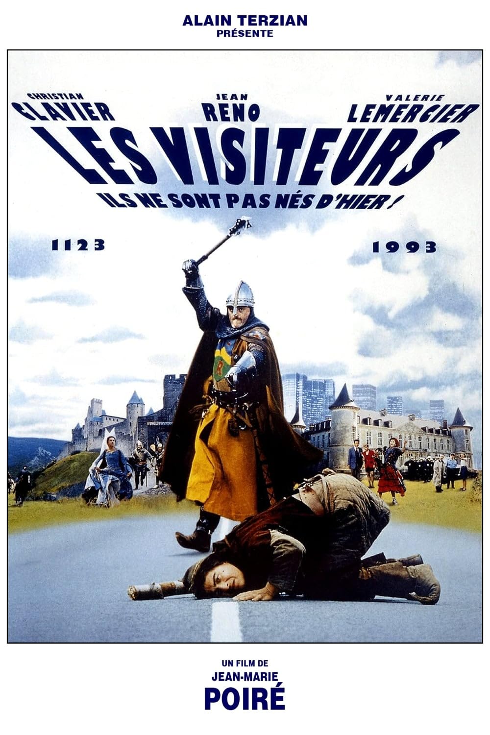 دانلود فیلم ملاقات کنندگان The Visitors 1993