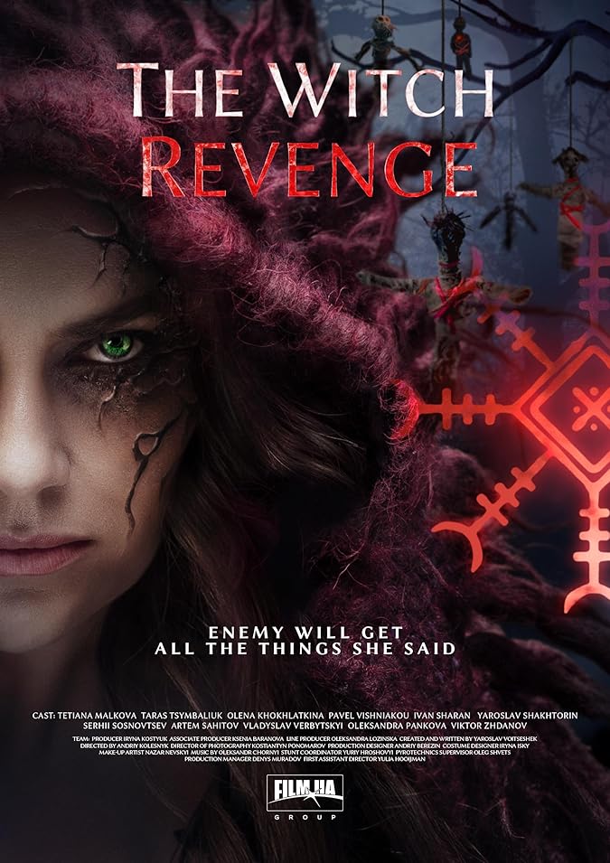 دانلود فیلم جادوگر. انتقام The Witch Revenge 2024