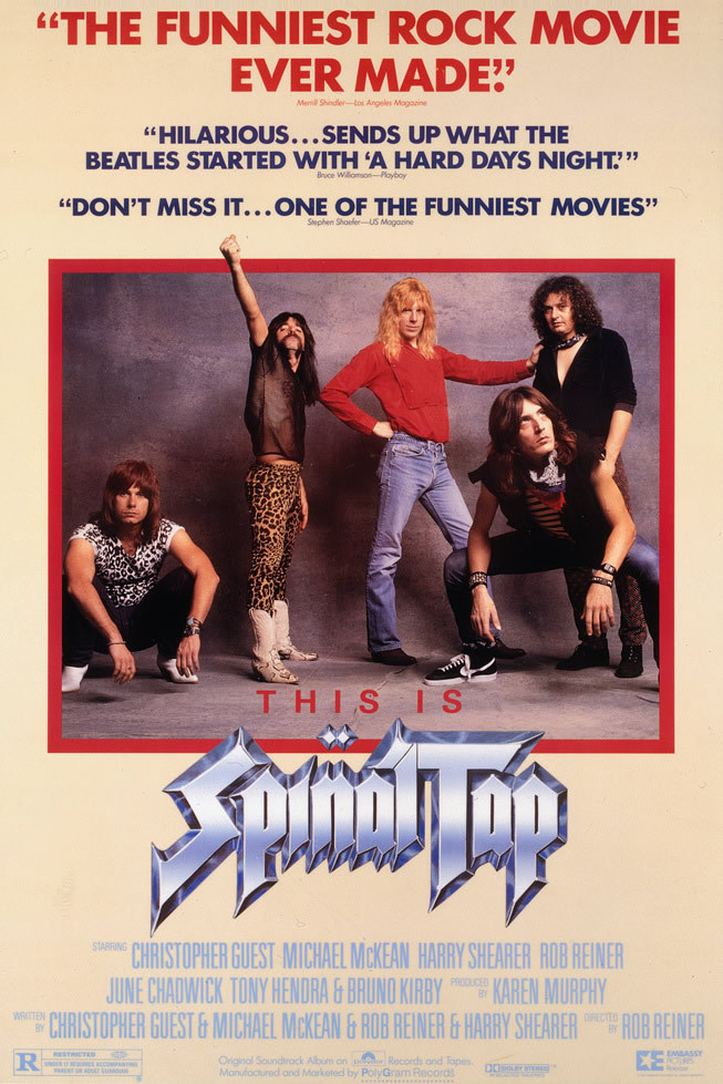 دانلود فیلم این اسپینال تپ است This Is Spinal Tap 1984