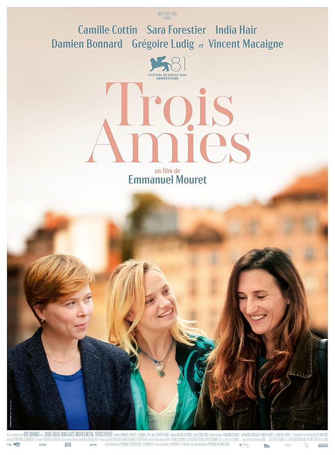 دانلود فیلم سه دوست Three Friends 2024