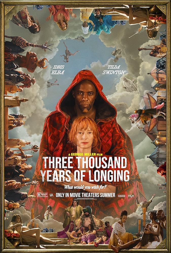 دانلود فیلم سه هزار سال حسرت Three Thousand Years of Longing 2022 دوبله فارسی