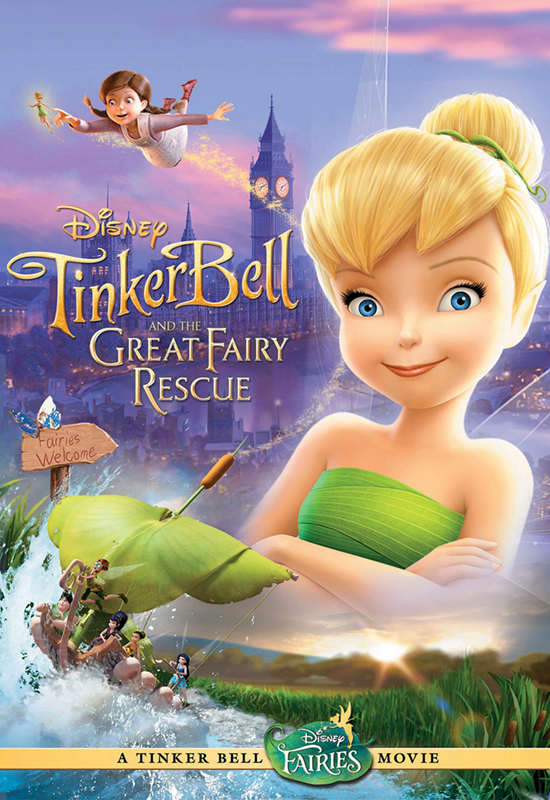 دانلود انیمیشن تینکربل و نجات فوق العاده پریا Tinker Bell and the Great Fairy Rescue 2010 دوبله فارسی