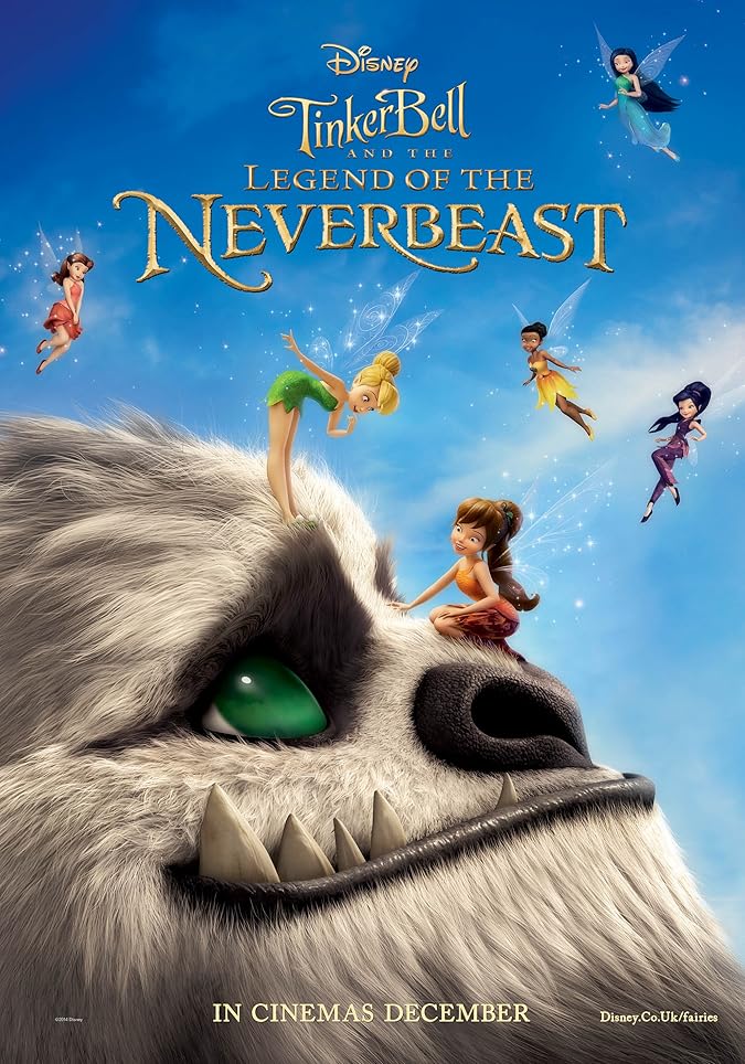 دانلود انیمیشن تینکر بل و افسانه هیولای ناکجاآباد Tinker Bell and the Legend of the NeverBeast 2014 دوبله فارسی