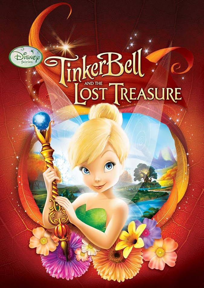 دانلود انیمیشن تینکر بل و گنجینه گمشده Tinker Bell and the Lost Treasure 2009 دوبله فارسی