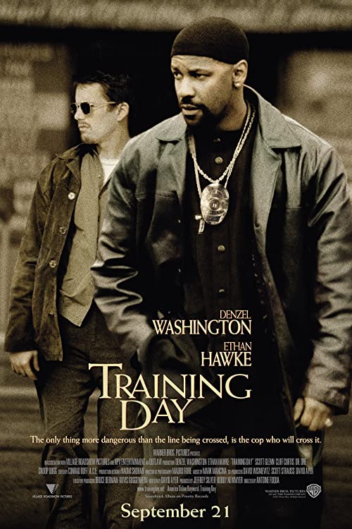 دانلود فیلم روز تمرین Training Day 2001 با دوبله فارسی