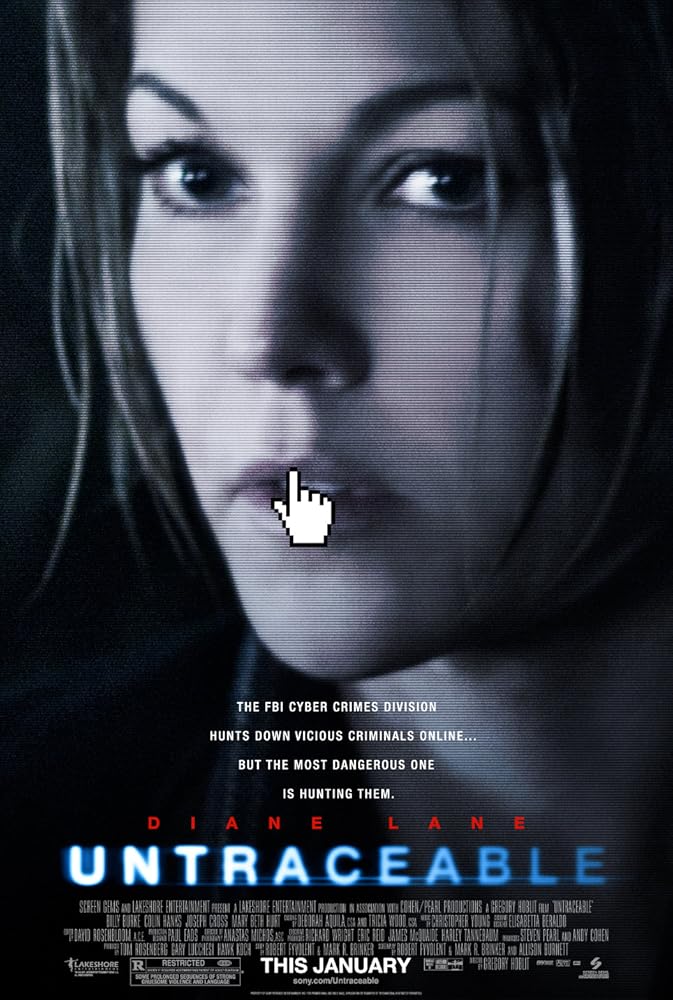 دانلود فیلم غیر قابل ردگیری Untraceable 2008