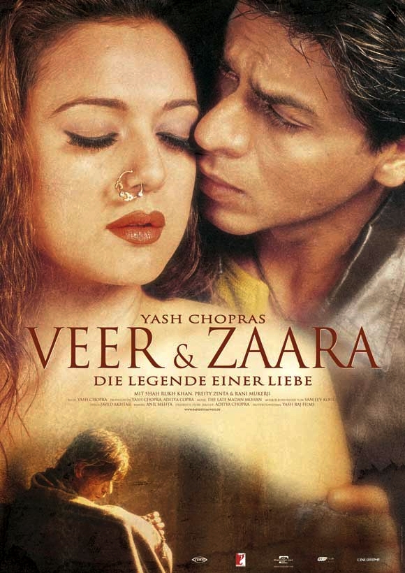 دانلود فیلم ویر و زارا Veer Zaara 2004 دوبله فارسی