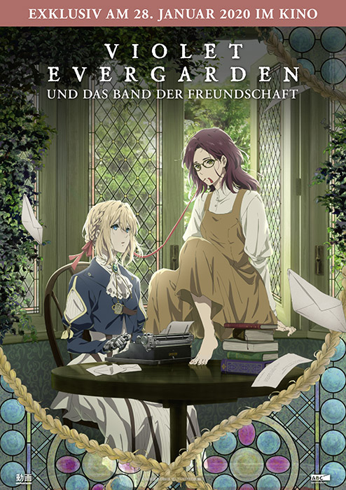 دانلود فیلم Violet Evergarden: Eternity and the Auto Memories Doll 2019 دوبله فارسی