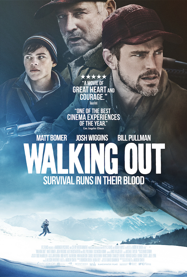 دانلود فیلم شکارچی گوزن Walking Out 2017 با دوبله فارسی