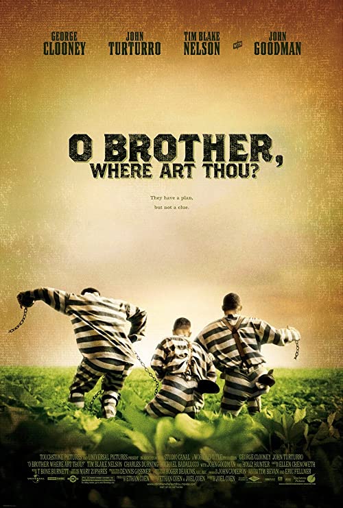 دانلود فیلم ای برادر کجایی؟ دوبله فارسی O Brother, Where Art Thou? 2000