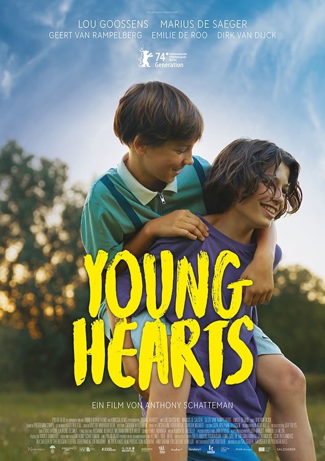 دانلود فیلم قلب های جوان Young Hearts 2024