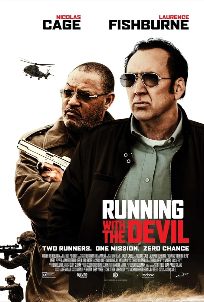 دانلود فیلم فرار با شیطان Running with the Devil 2019 با دوبله فارسی