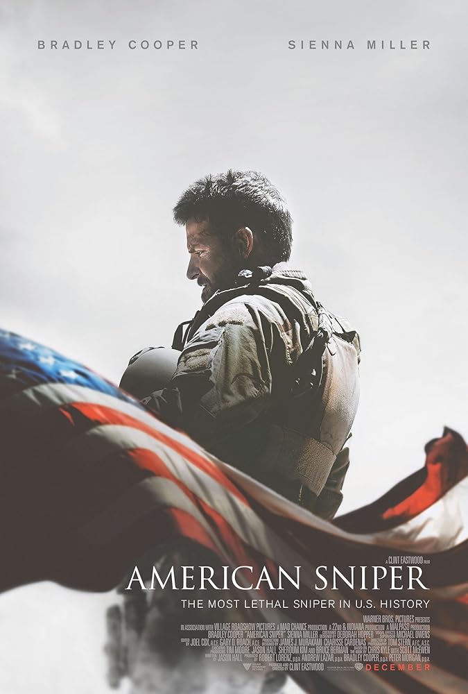 دانلود فیلم تک‌ تیرانداز آمریکایی American Sniper 2014 با دوبله فارسی