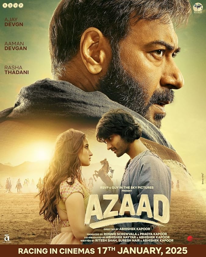 دانلود فیلم آزاد Azaad 2025