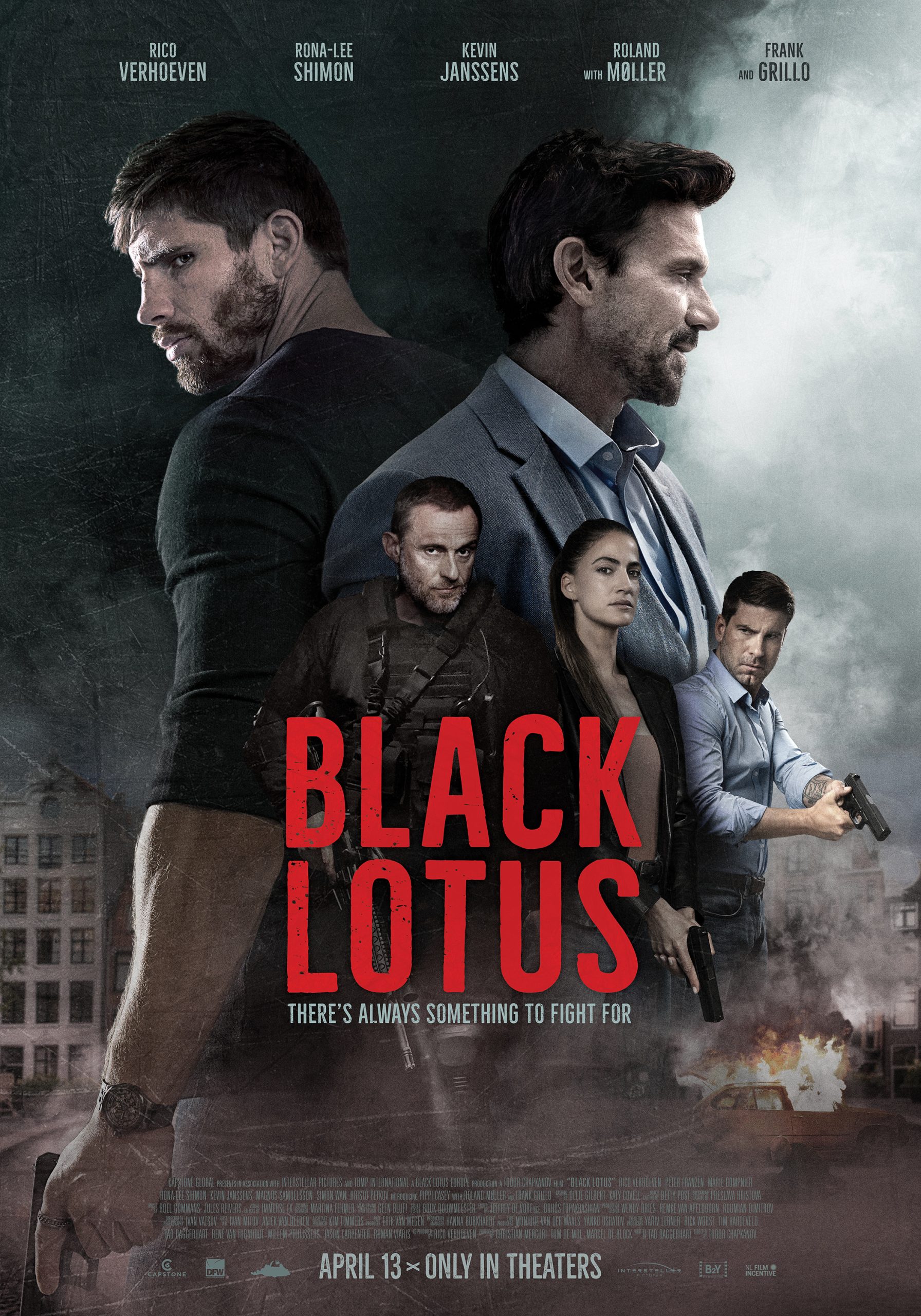 دانلود فیلم نیلوفر سیاه Black Lotus 2023