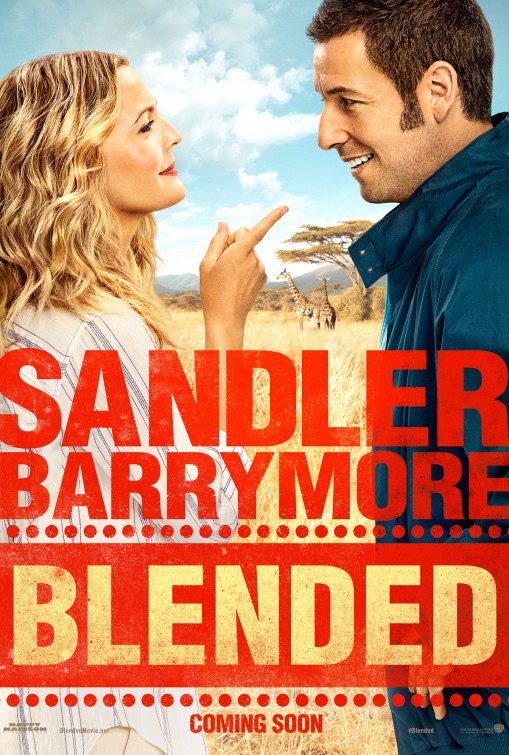 دانلود فیلم درآمیخته Blended 2014 با دوبله فارسی