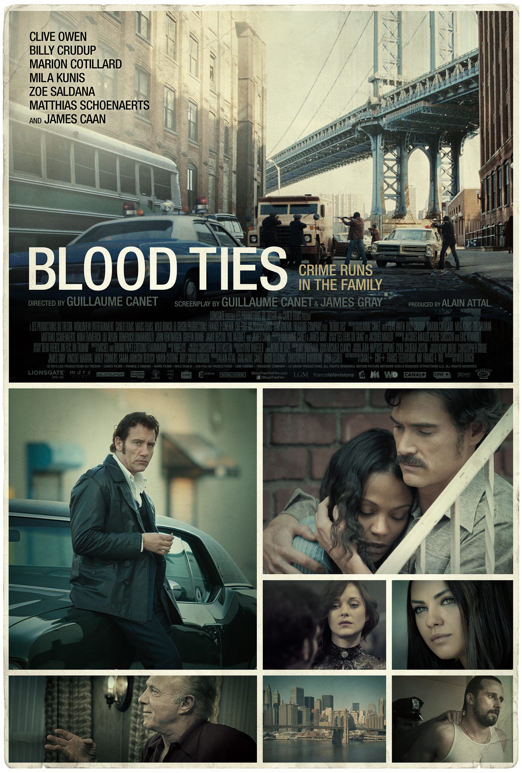 دانلود فیلم پیوندهای خونی Blood Ties 2013