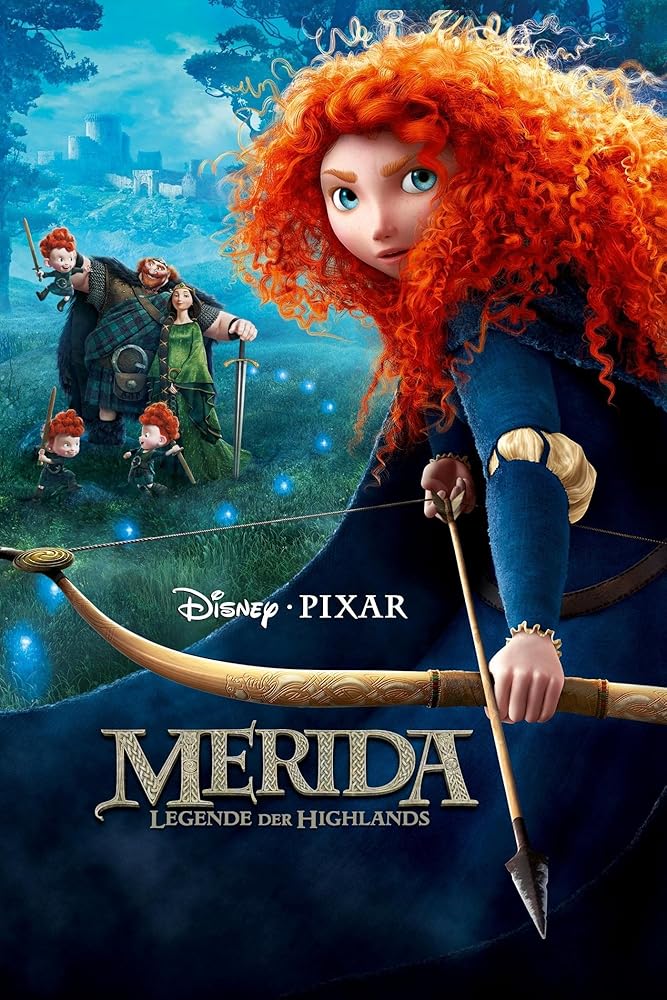 دانلود فیلم شجاع Brave 2012 با دوبله فارسی