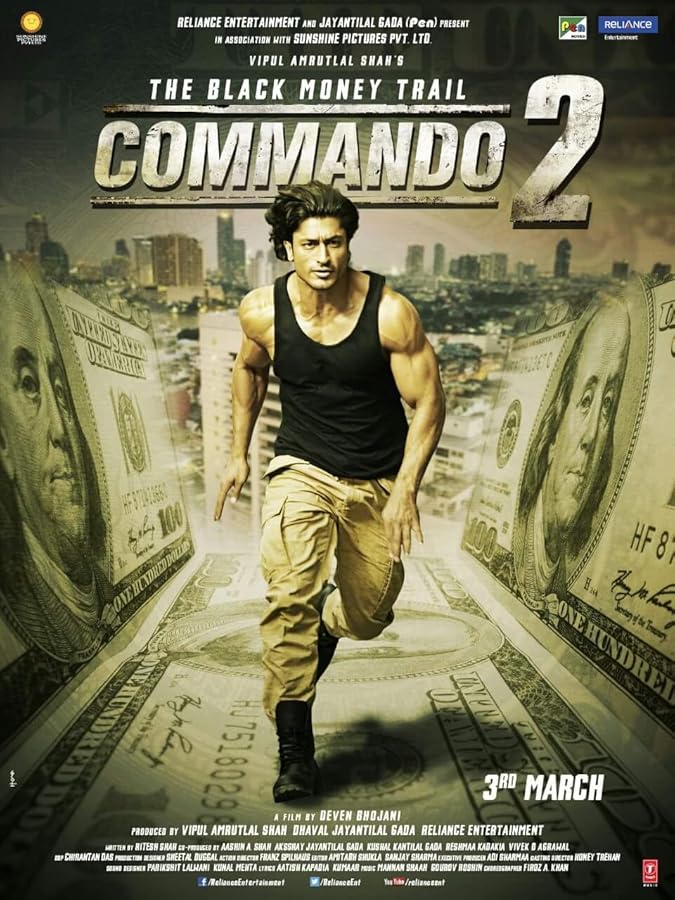 دانلود فیلم کماندو 2 Commando 2 2017 با دوبله فارسی